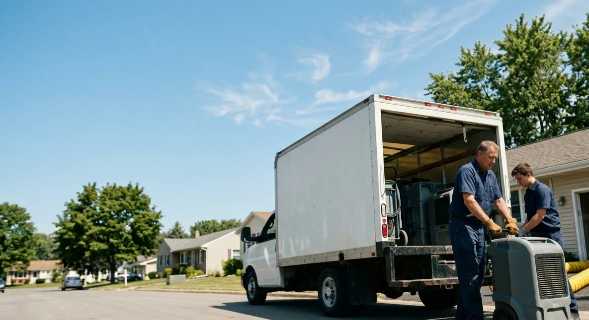 Water Damage Cleanup in Mandeville, LA near me